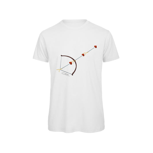 Men's Crew Neck T-Shirt | My Tee Inspiration | Arrows of Love