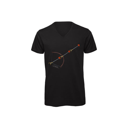 Men's V-neck T-Shirt | My Tee Inspiration | Arrows of Love