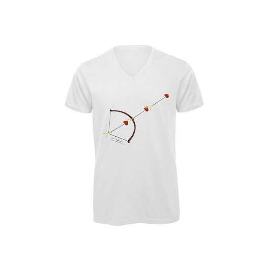 Men's V-neck T-Shirt | My Tee Inspiration | Arrows of Love
