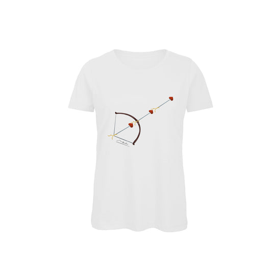 Women's Crew Neck T-Shirt | My Tee Inspiration | Arrows of Love