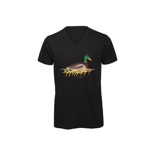 Men's V-neck T-Shirt | My Tee Inspiration | Mallard