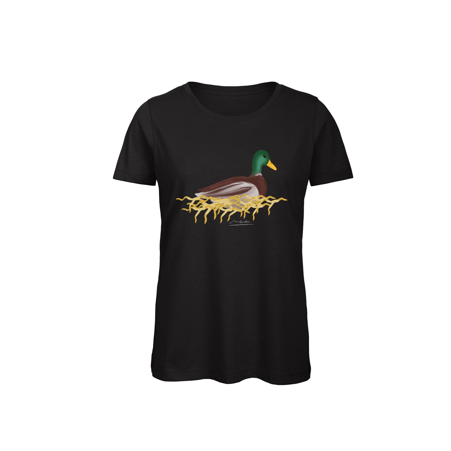 Women's Crew Neck T-Shirt | My Tee Inspiration | Mallard