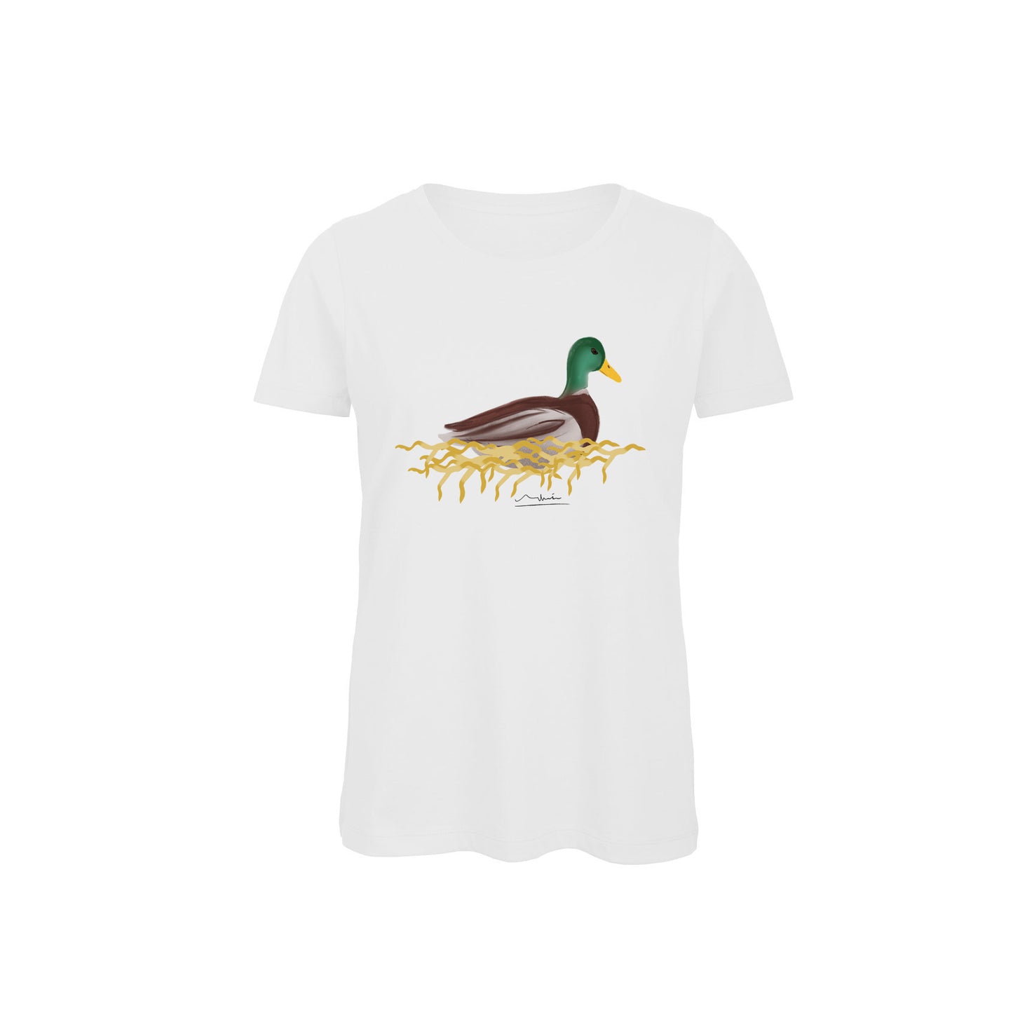 Women's Crew Neck T-Shirt | My Tee Inspiration | Mallard