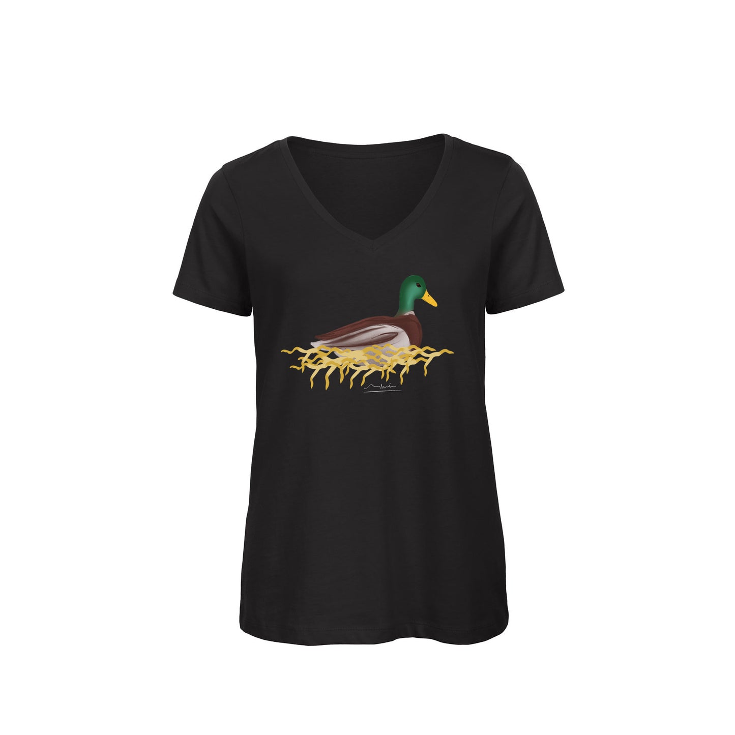 Women's V-neck T-Shirt | My Tee Inspiration | Mallard