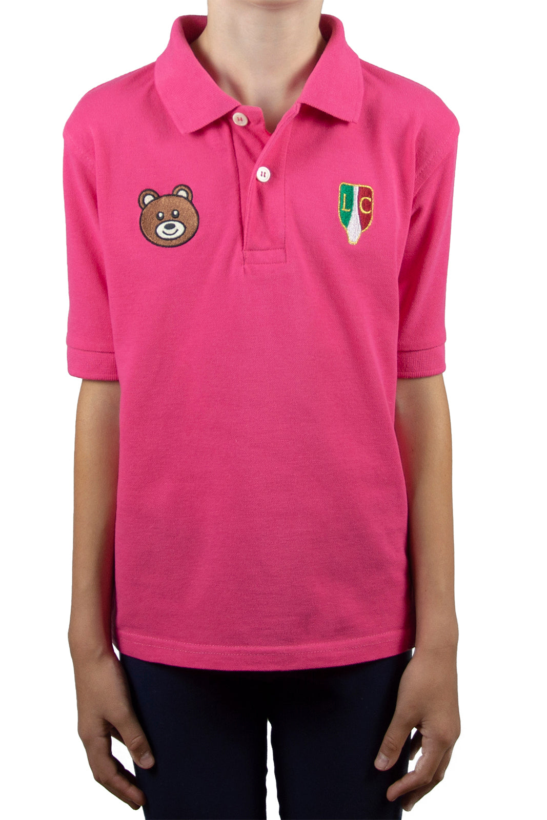 Girls' Polo Shirt  My Beary Polo –