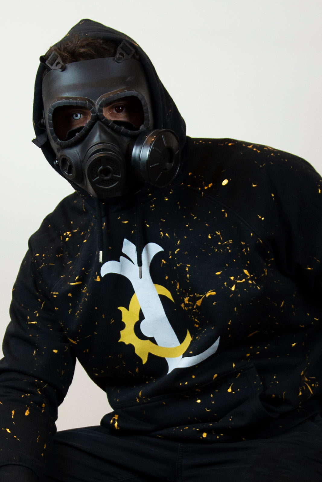 Men's Sweatshirt | My LC Hoodie - Pollution Art