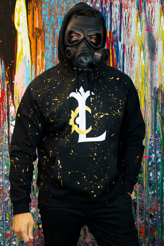 Men's Sweatshirt | My LC Hoodie - Pollution Art