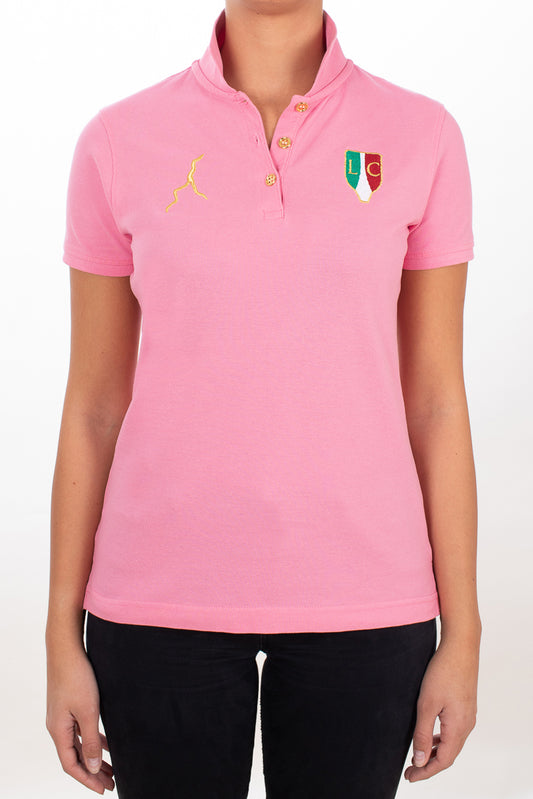 Women's Polo Shirt | Short Sleeve | My Polo Elegant