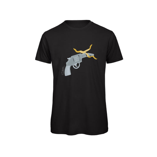 Men's Crew Neck T-Shirt | My Tee Inspiration | No Weapons