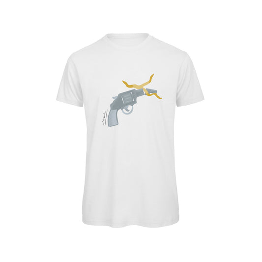 Men's Crew Neck T-Shirt | My Tee Inspiration | No Weapons