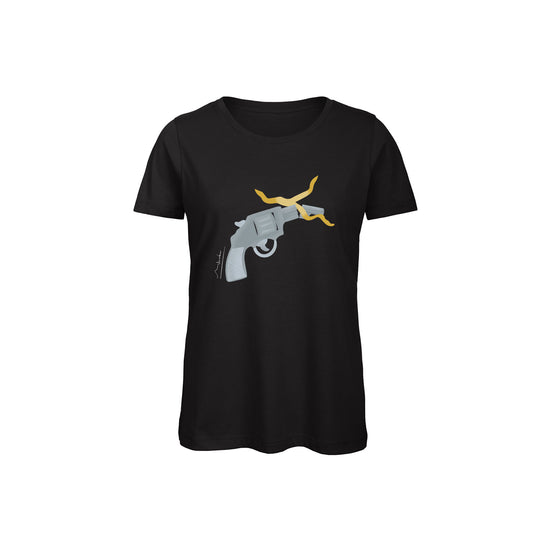 Women's Crew Neck T-Shirt | My Tee Inspiration | No Weapons