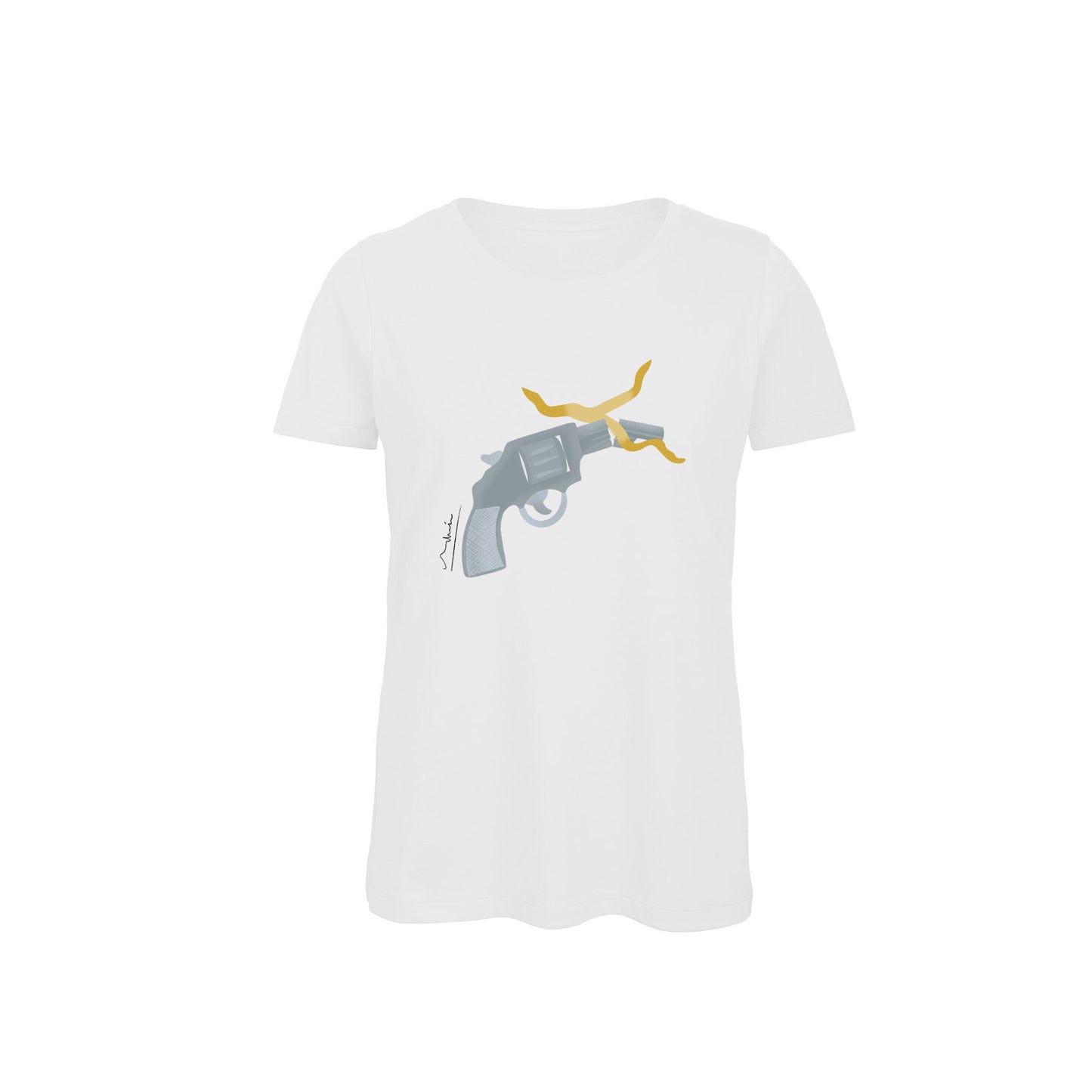 Women's Crew Neck T-Shirt | My Tee Inspiration | No Weapons