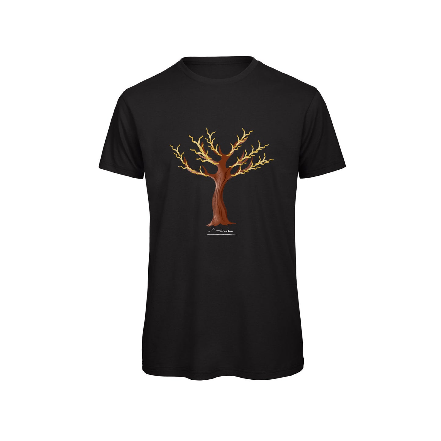 Men's Crew Neck T-Shirt | My Tee Inspiration | Oxygen
