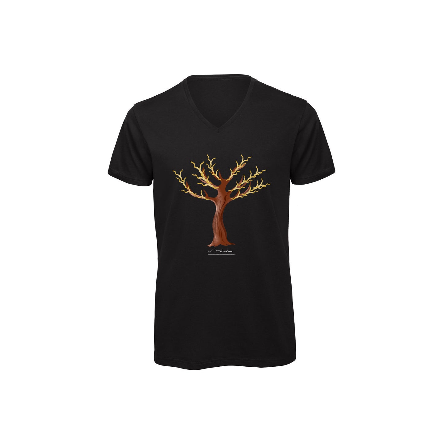 Men's V-neck T-Shirt | My Tee Inspiration | Oxygen