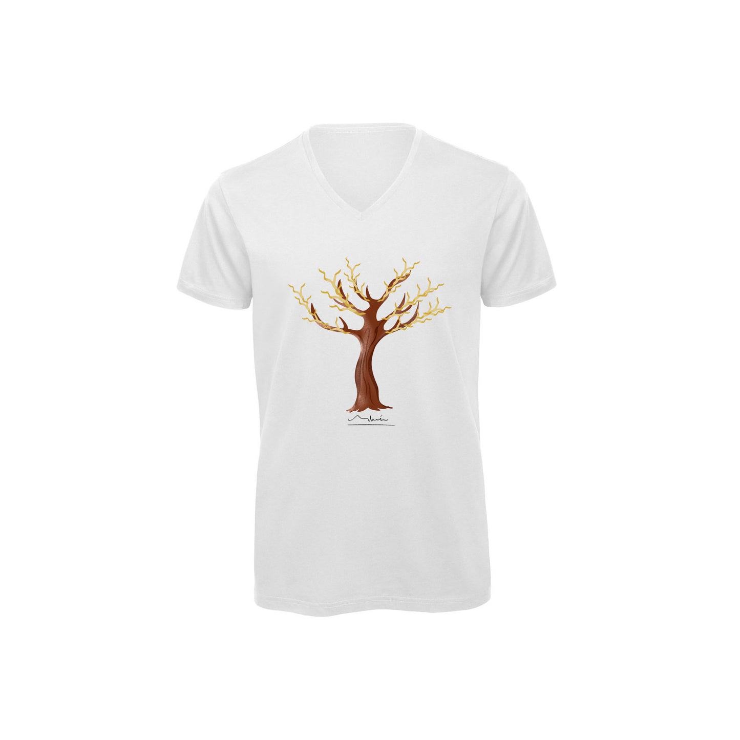 Men's V-neck T-Shirt | My Tee Inspiration | Oxygen