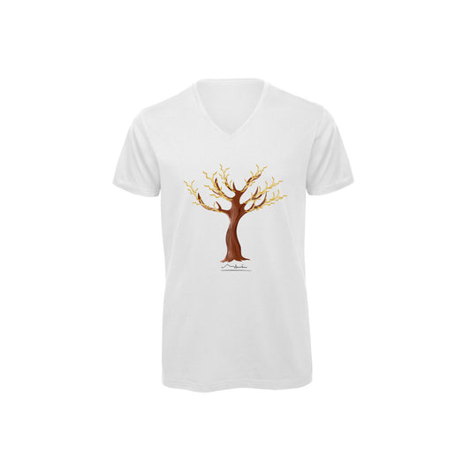 Men's V-neck T-Shirt | My Tee Inspiration | Oxygen