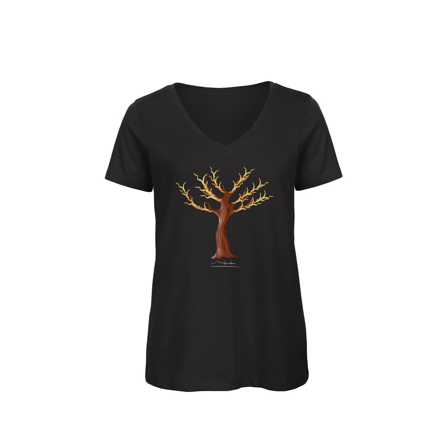 Women's V-neck T-Shirt | My Tee Inspiration | Oxygen