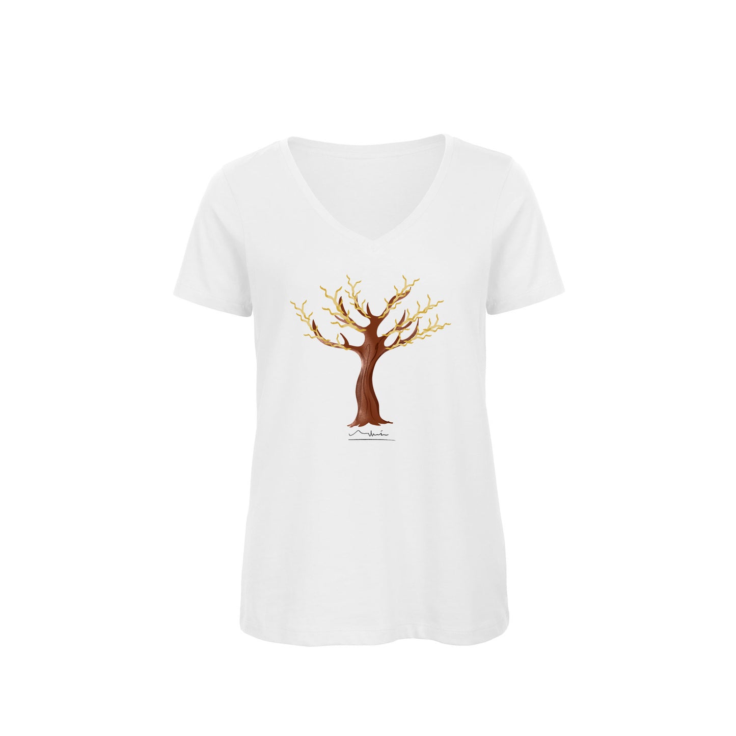 Women's V-neck T-Shirt | My Tee Inspiration | Oxygen