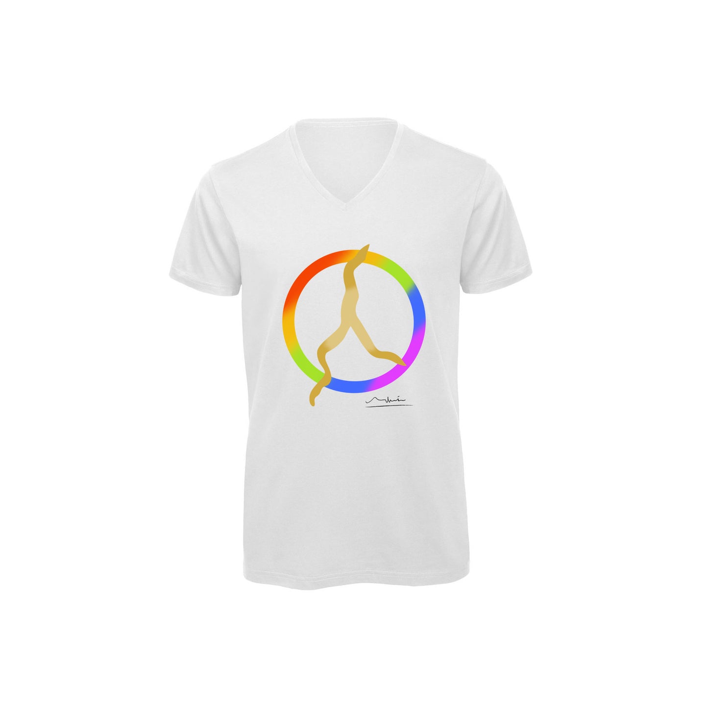 Men's V-neck T-Shirt | My Tee Inspiration | Pax