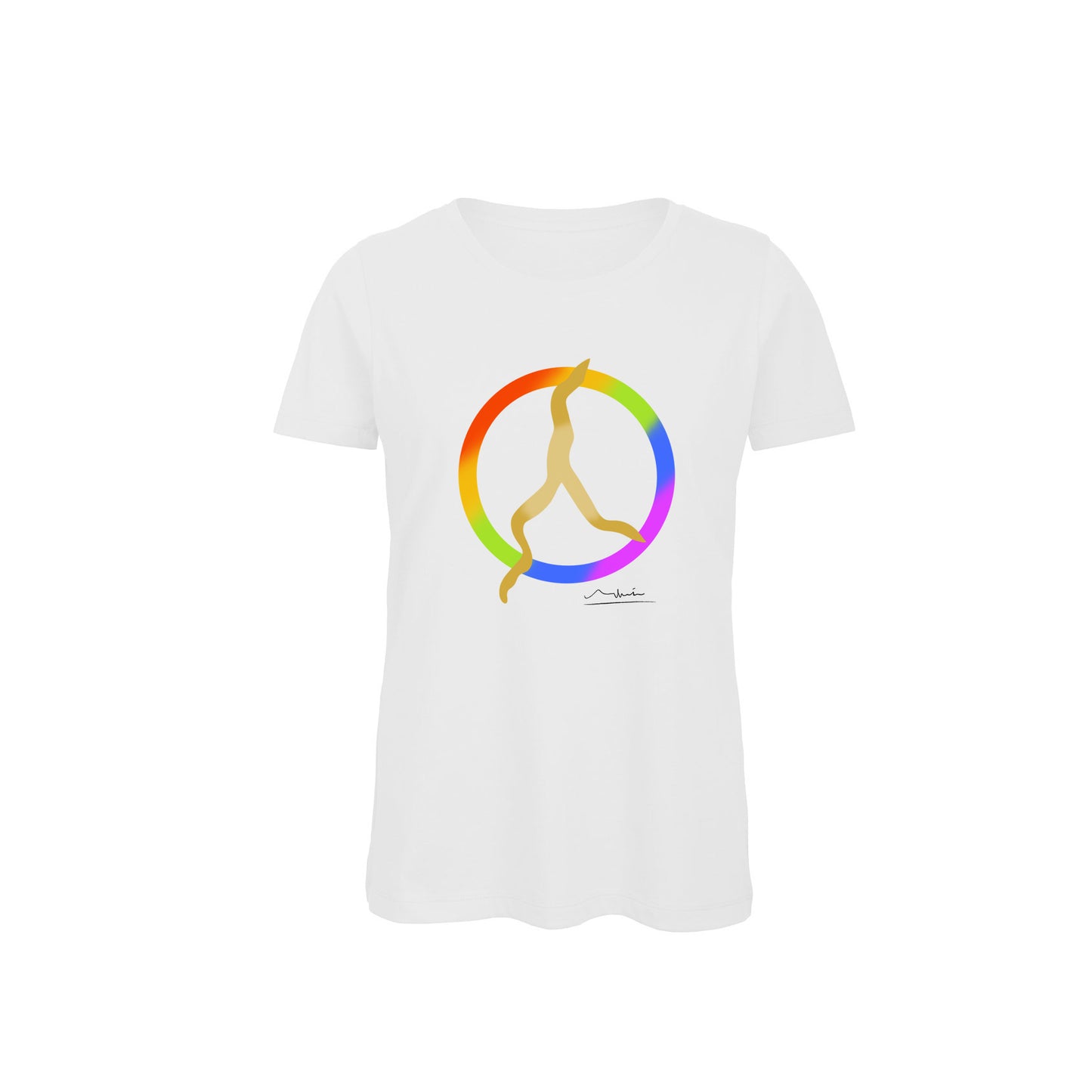 Women's Crew Neck T-Shirt | My Tee Inspiration | Pax
