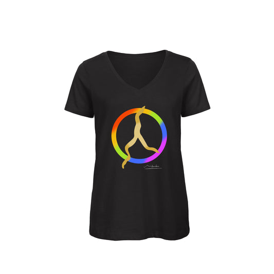 Women's V-neck T-Shirt | My Tee Inspiration | Pax