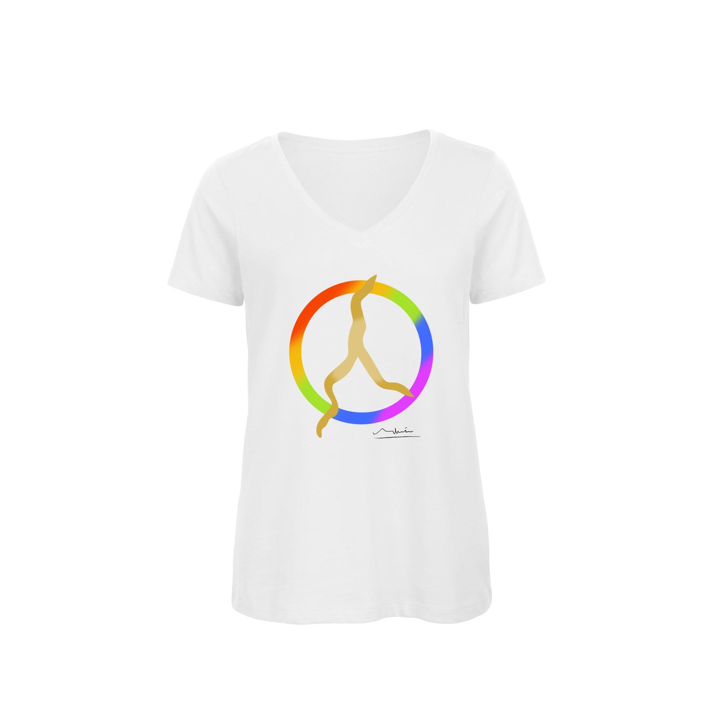 Women's V-neck T-Shirt | My Tee Inspiration | Pax