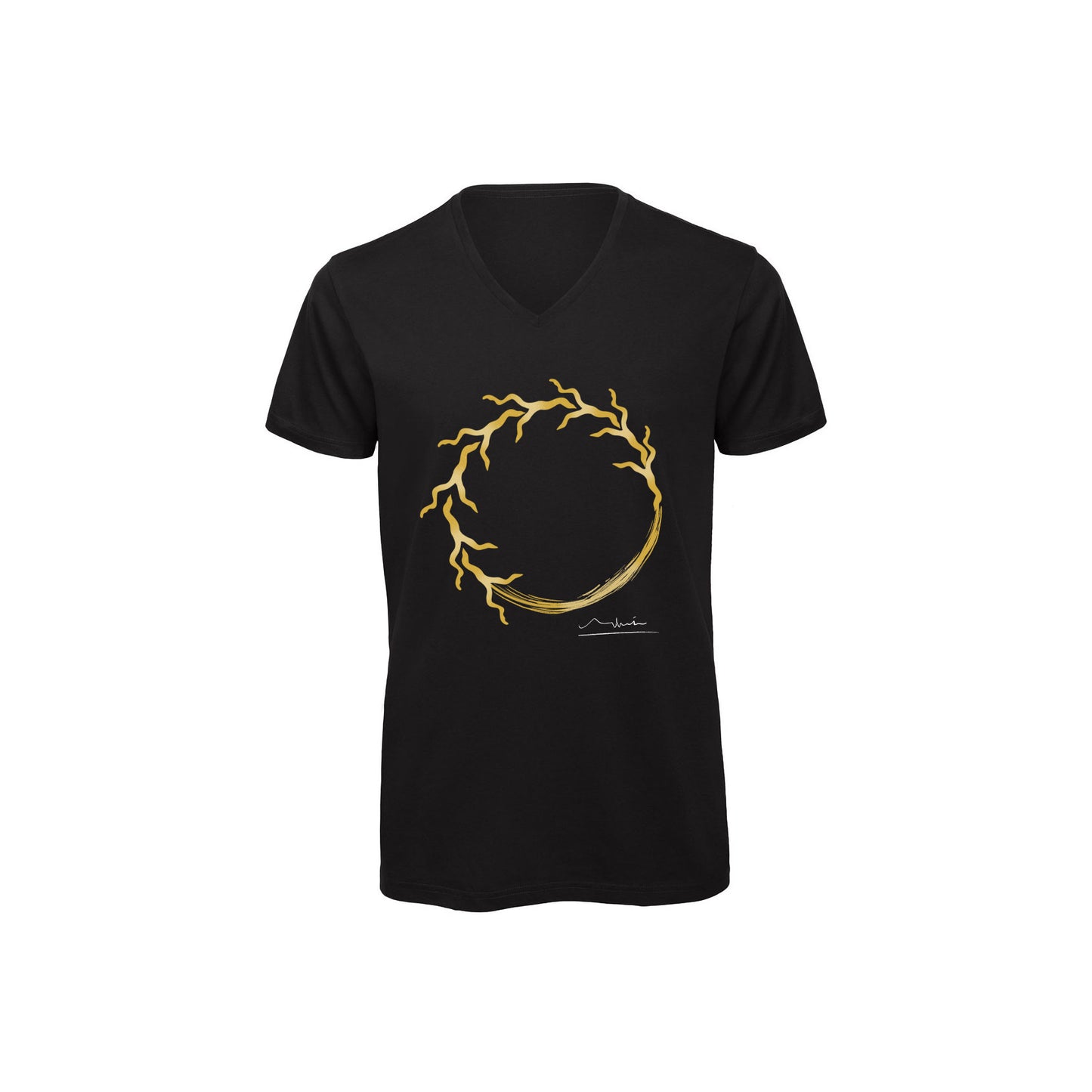 Men's V-neck T-Shirt | My Tee Inspiration | Psyche