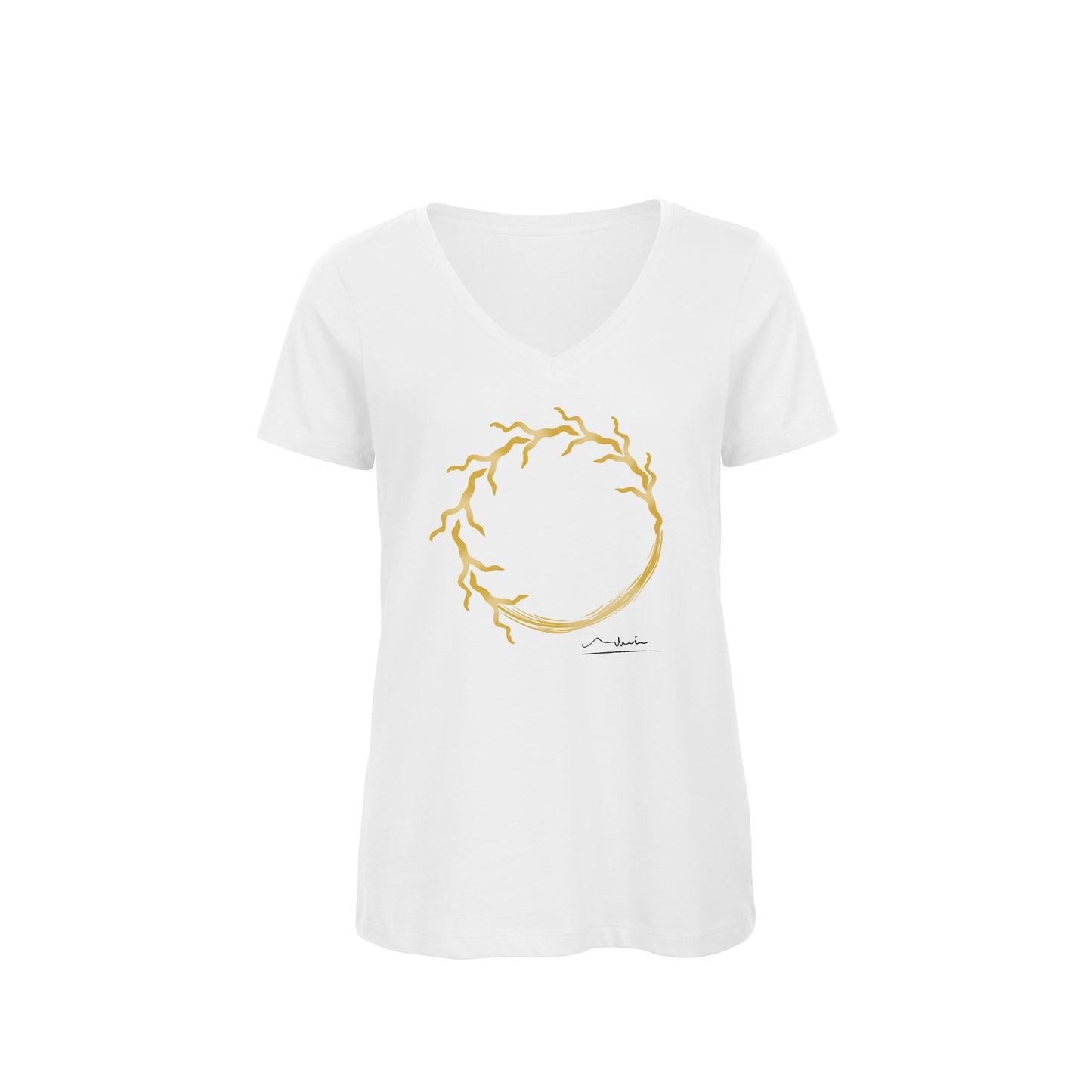 Women's V-neck T-Shirt | My Tee Inspiration | Psyche