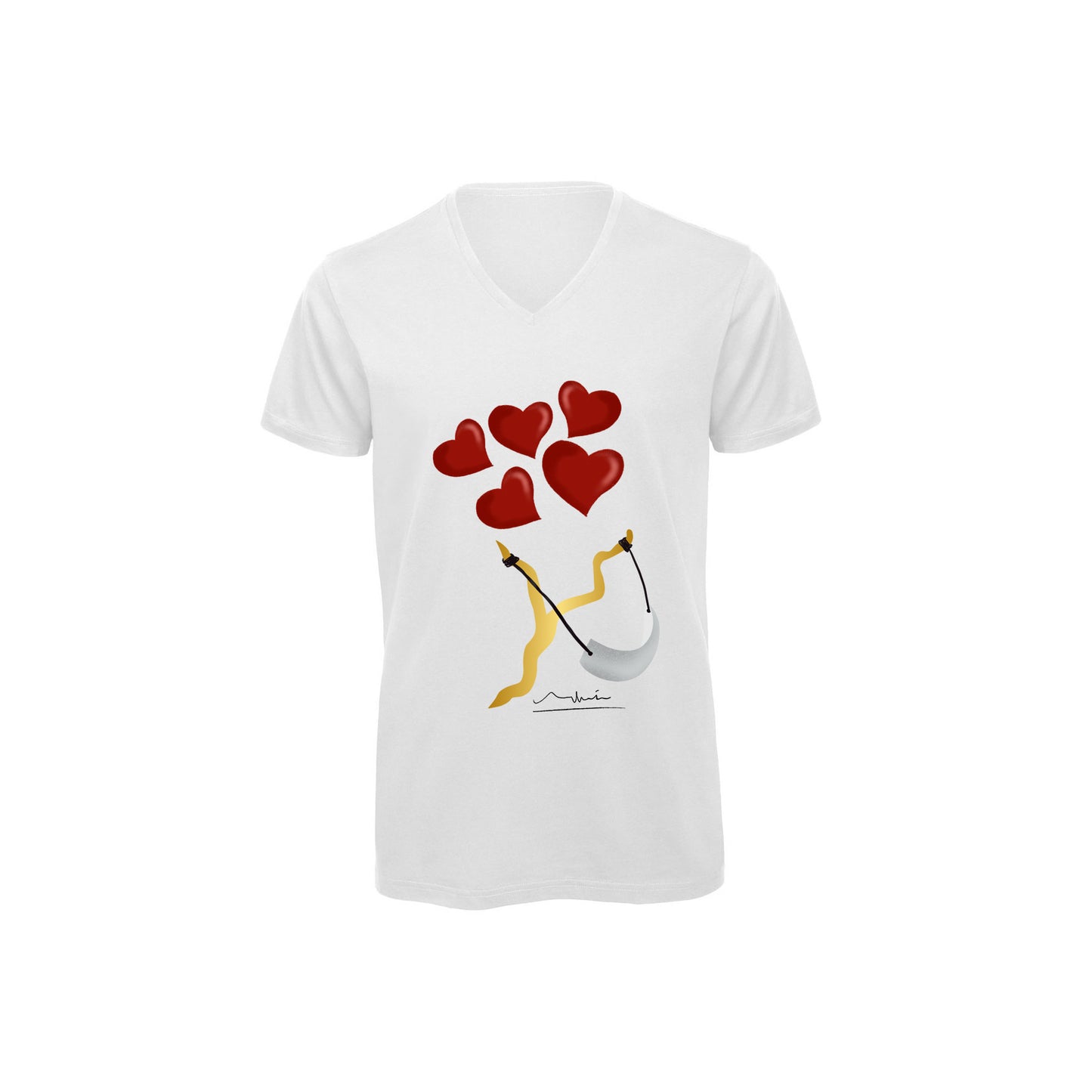 Men's V-neck T-Shirt | My Tee Inspiration | Sling Love