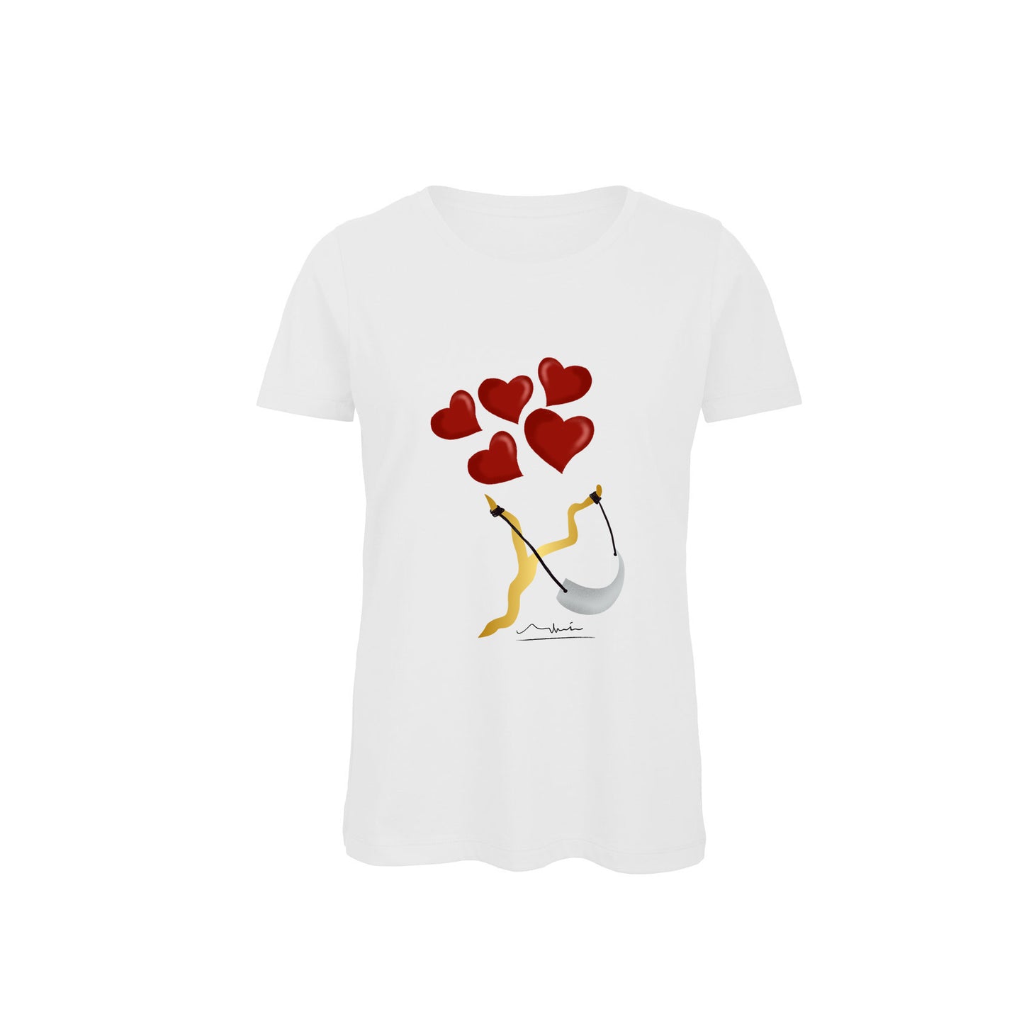 Women's Crew Neck T-Shirt | My Tee Inspiration | Sling Love