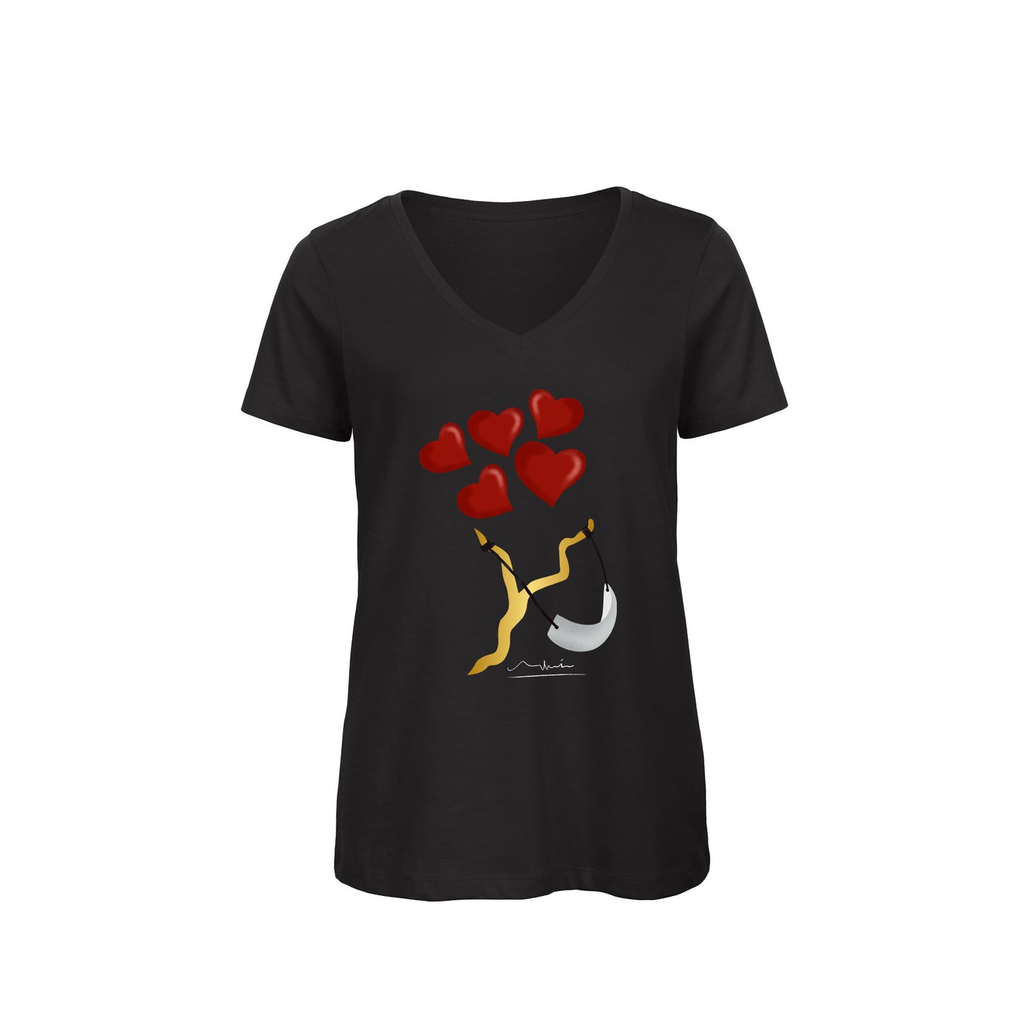 Women's V-neck T-Shirt | My Tee Inspiration | Sling Love