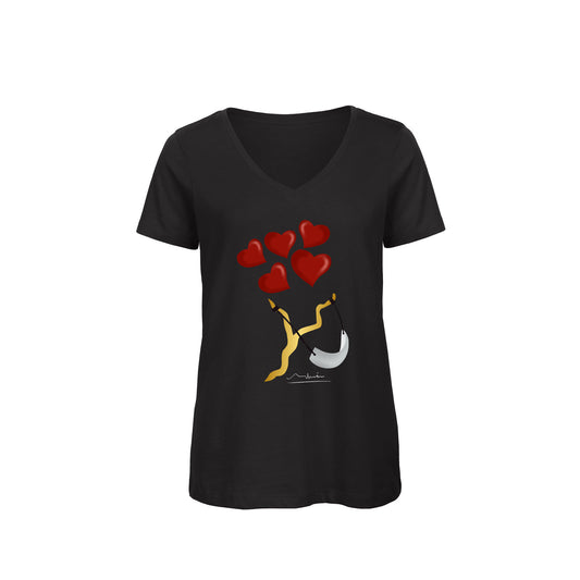 Women's V-neck T-Shirt | My Tee Inspiration | Sling Love