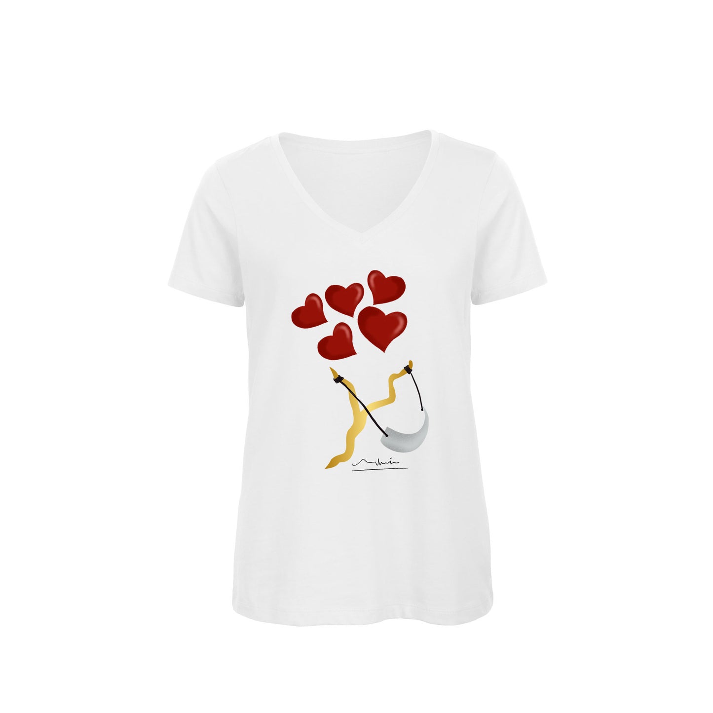 Women's V-neck T-Shirt | My Tee Inspiration | Sling Love