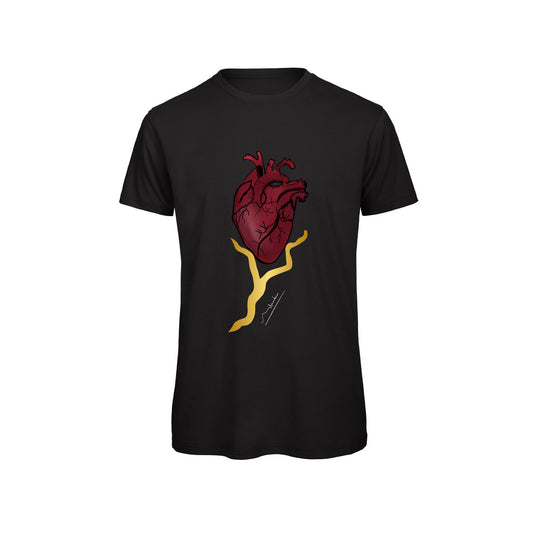 Men's Crew Neck T-Shirt | My Tee Inspiration | The Heart of LC