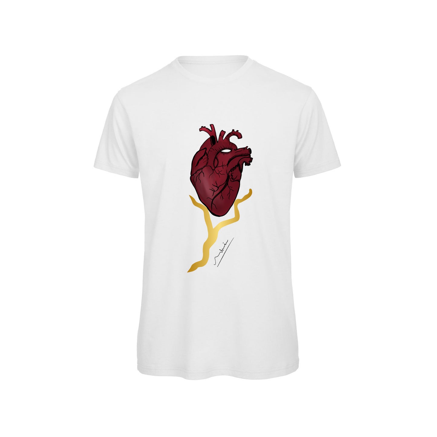 Men's Crew Neck T-Shirt | My Tee Inspiration | The Heart of LC