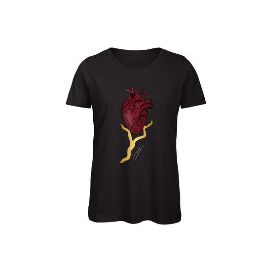 Women's Crew Neck T-Shirt | My Tee Inspiration | The Heart of LC