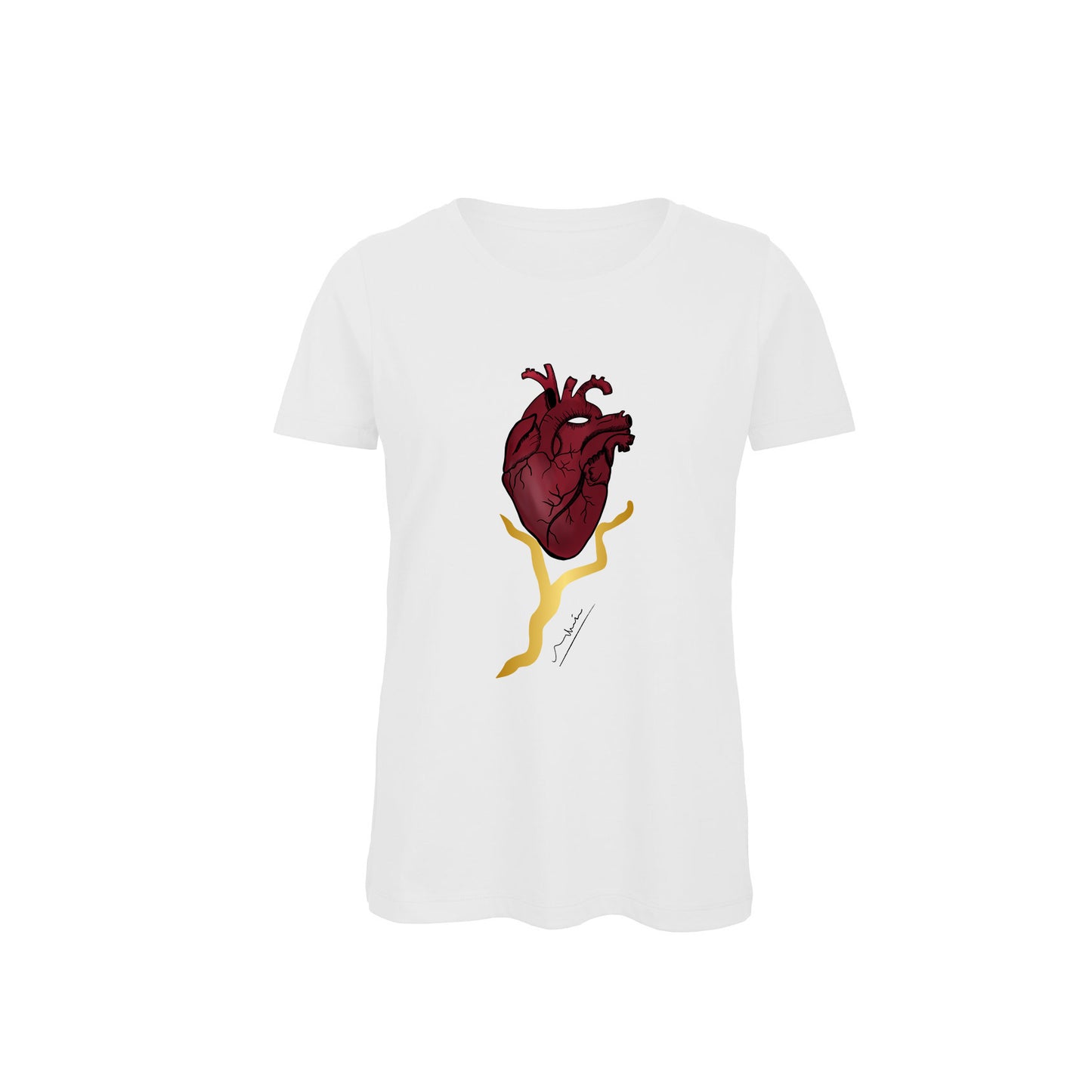 Women's Crew Neck T-Shirt | My Tee Inspiration | The Heart of LC