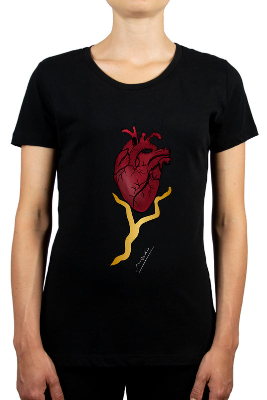 Women's Crew Neck T-Shirt | My Tee Inspiration | The Heart of LC