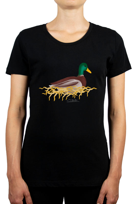 Women's Crew Neck T-Shirt | My Tee Inspiration | Mallard