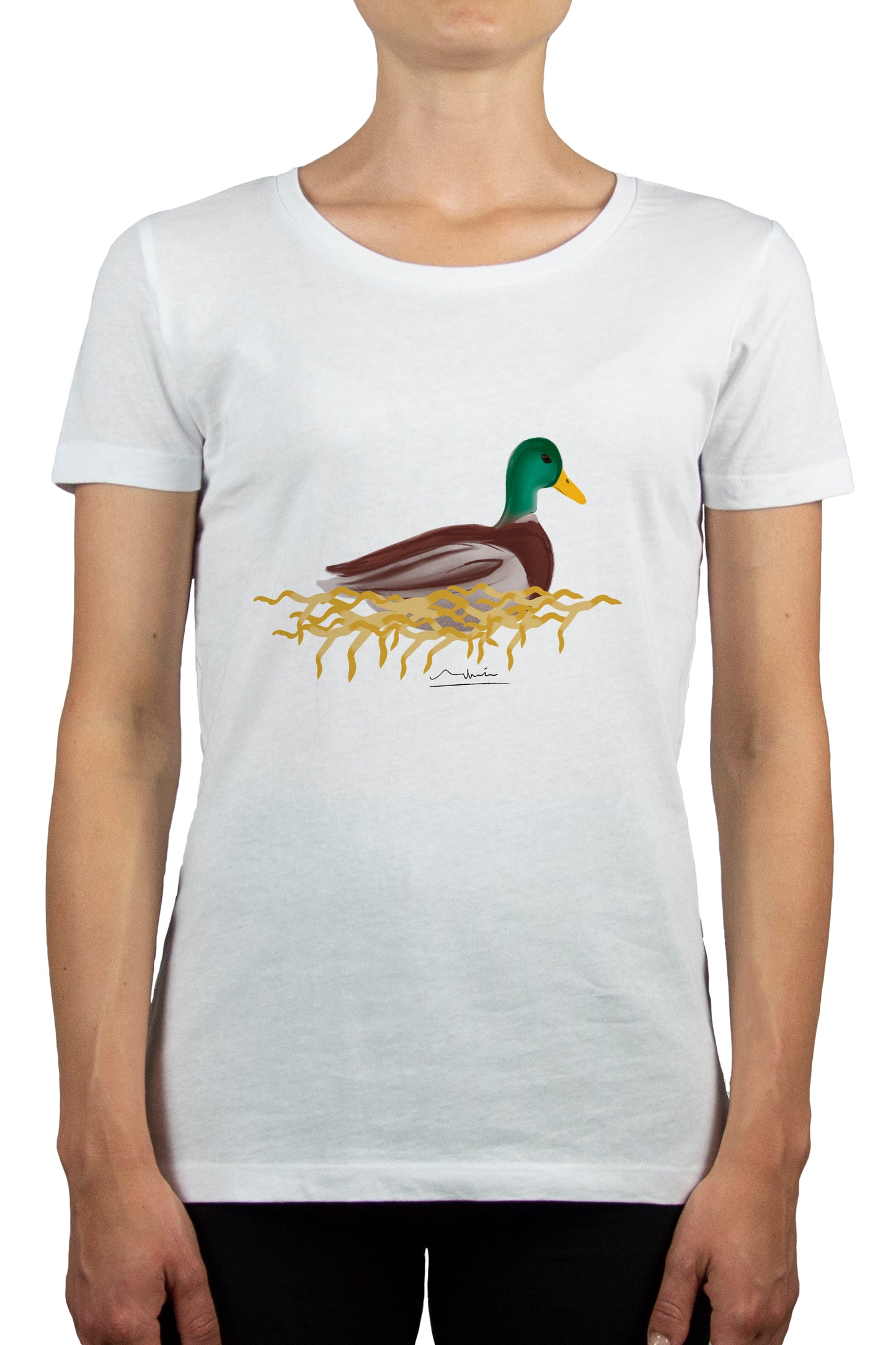 Women's Crew Neck T-Shirt | My Tee Inspiration | Mallard