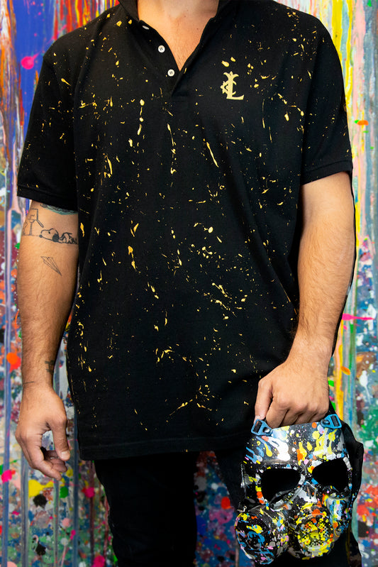 Men's Polo Shirt | My LC Polo - Pollution Art