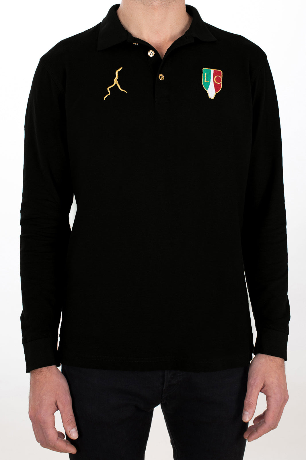 Men's Polo Shirt | Long Sleeve | My Polo Elegant