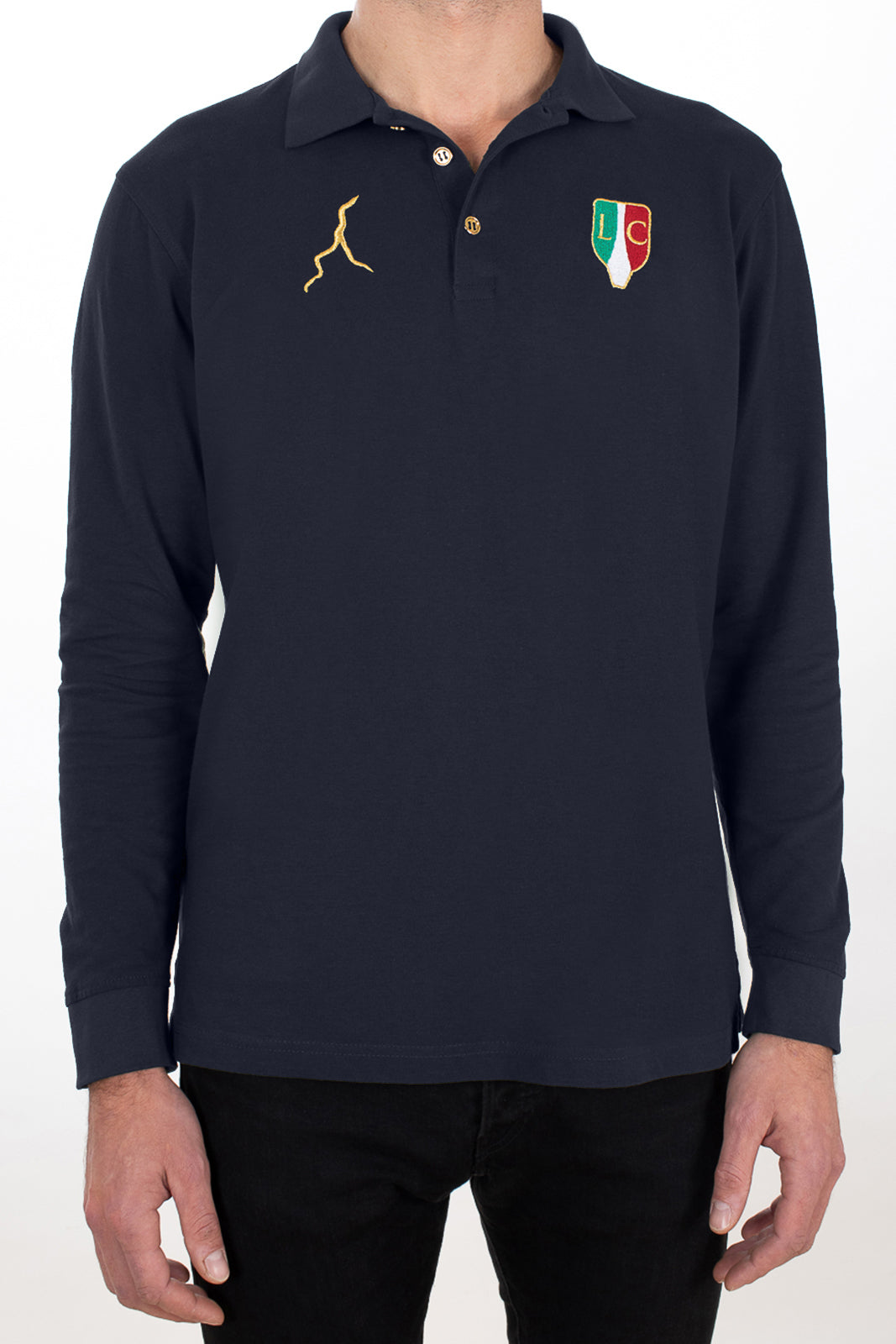 Men's Polo Shirt | Long Sleeve | My Polo Elegant