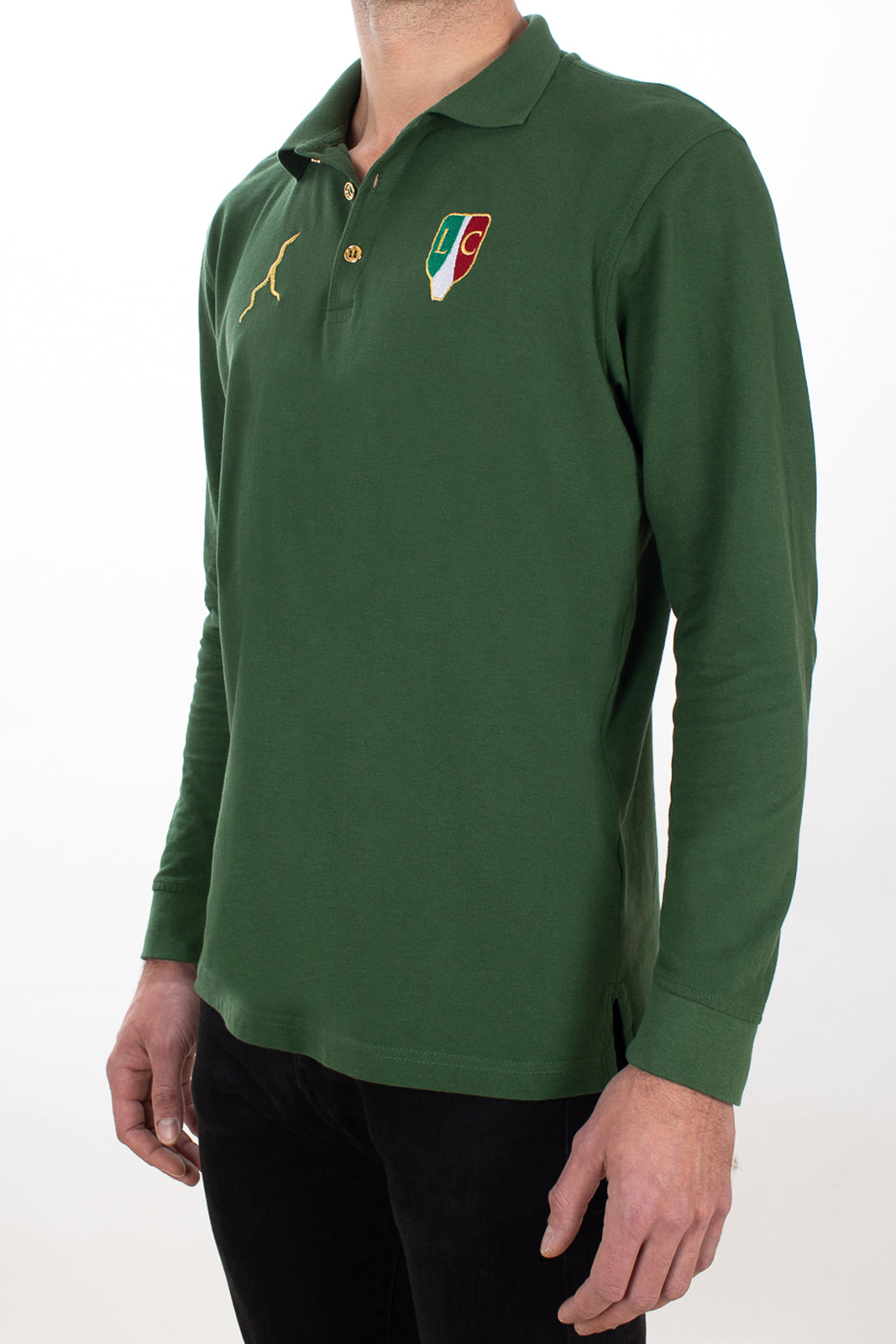 Men's Polo Shirt | Long Sleeve | My Polo Elegant