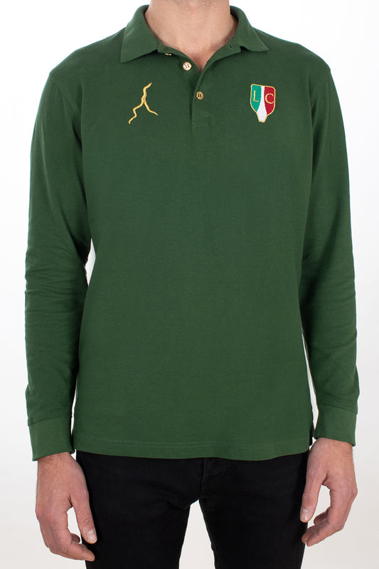 Men's Polo Shirt | Long Sleeve | My Polo Elegant