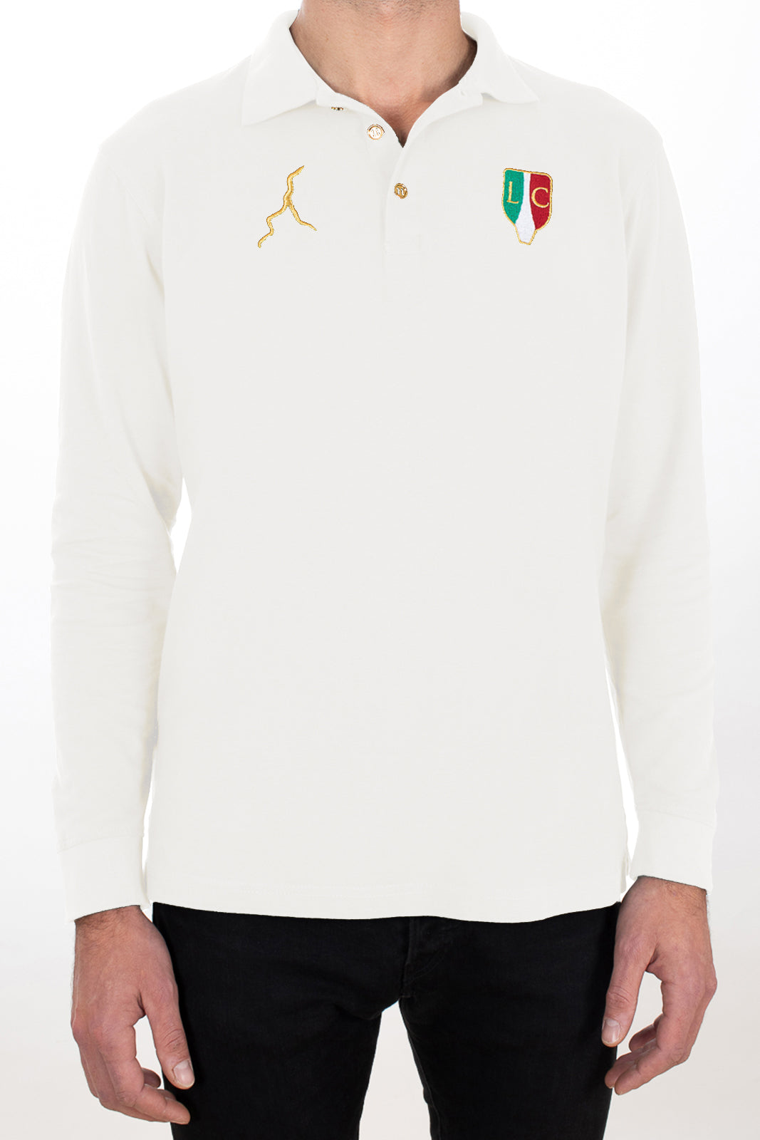 Men's Polo Shirt | Long Sleeve | My Polo Elegant