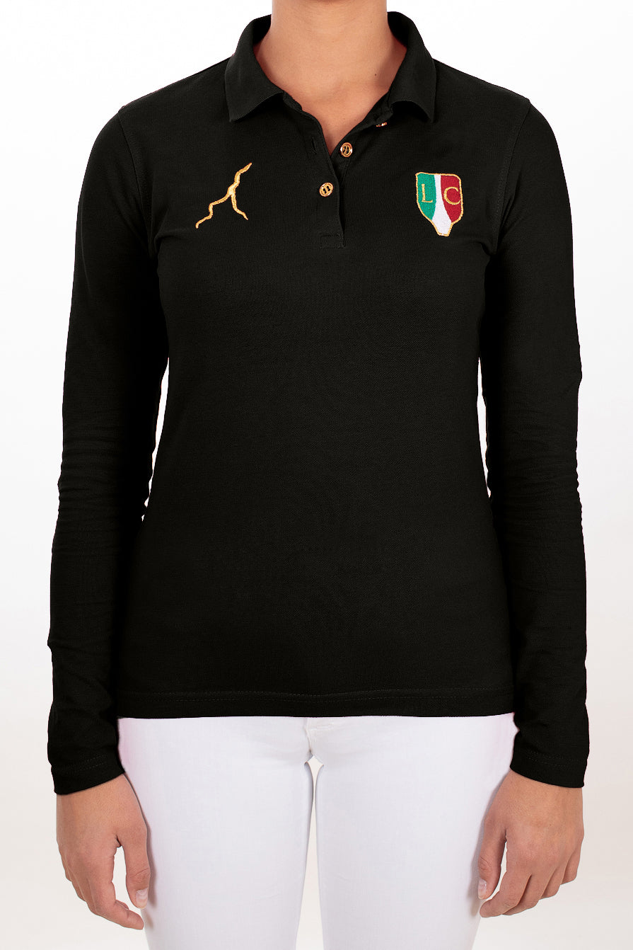 Women's Polo Shirt | Long Sleeve | My Polo Elegant