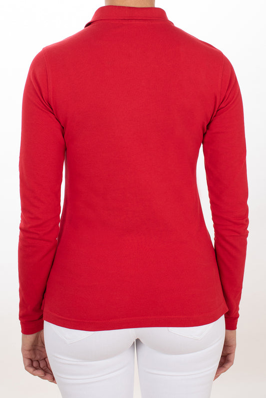 Women's Polo Shirt | Long Sleeve | My Polo Elegant