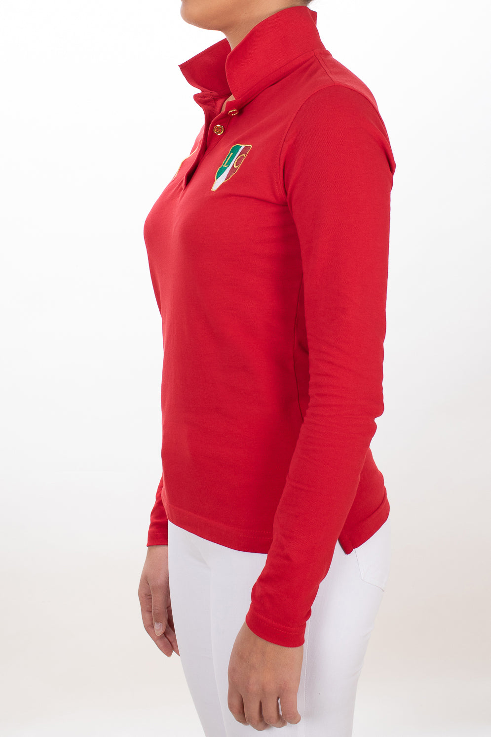Women's Polo Shirt | Long Sleeve | My Polo Elegant