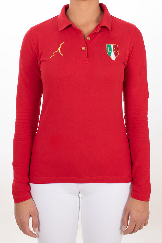 Women's Polo Shirt | Long Sleeve | My Polo Elegant